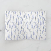 Lavender Kaart (Binnen)