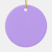 Lavender Keramisch Ornament (Voorkant)