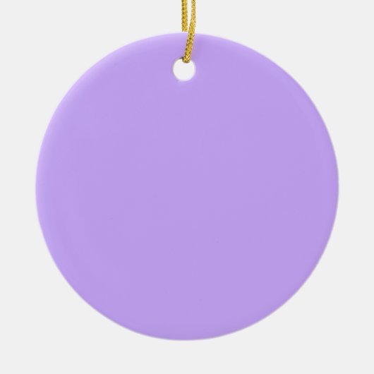 Lavender Keramisch Ornament (Voorkant)