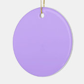 Lavender Keramisch Ornament (Links)