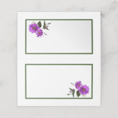 Lavender-kleurenontwerp (Buitenkant ongevouwen)