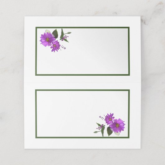 Lavender-kleurenontwerp (Buitenkant ongevouwen)