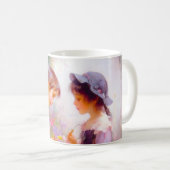 Lavender Koffiemok (Voorkant rechts)