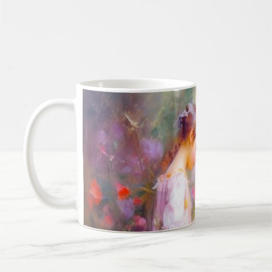 Lavender Koffiemok (Links)