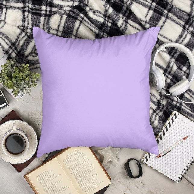 Lavender Kussen (Lavender Throw Pillow)