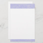 Lavender Lace Border Briefpapier (Voorkant / Achterkant)