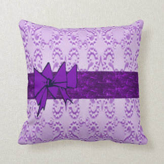 Lavender Lace Kussen