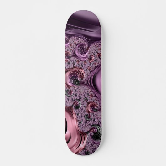lavender lace skateboard (Voorkant)