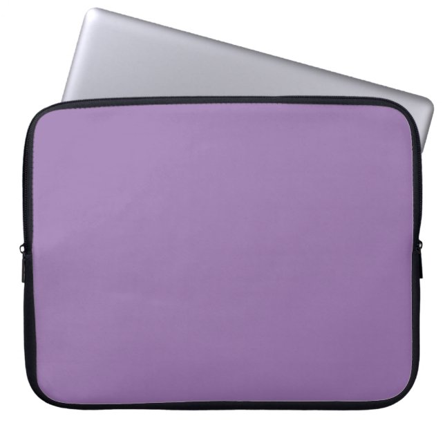 Lavender Laptop Sleeve (Voorkant)