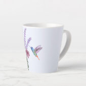 Lavender Latte Mug (Angle droit)