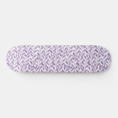 Lavender Leaves Skateboard (Horizontaal)