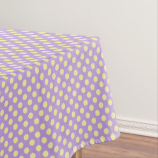 Lavender Lemon Polkadots Tafelkleed