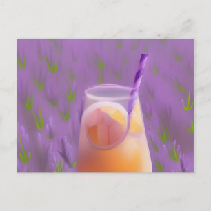 Lavender Lemonade Briefkaart