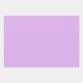 Lavender, Light Pink & White Plaid Inpakpapier Vel (Voorkant 2)