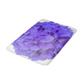 Lavender lila paars Hydrangeas purple Flowers Badmat (Gekanteld)