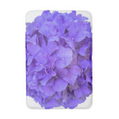 Lavender lila paars Hydrangeas purple Flowers Badmat (Voorkant Verticaal)