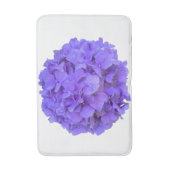Lavender lila paars Hydrangeas purple Flowers Badmat (Voorkant Verticaal)