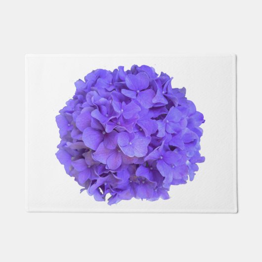 Lavender lila paars Hydrangeas purple Flowers Deurmat (Voorkant)