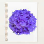 Lavender lila paars Hydrangeas purple Flowers Planner (Voorkant)