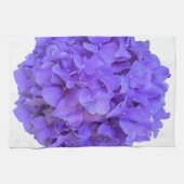 Lavender lila paars Hydrangeas purple Flowers Theedoek (Horizontaal)