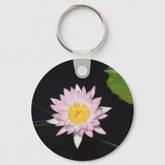 Lavender Lily Sleutelhanger (Voorkant)