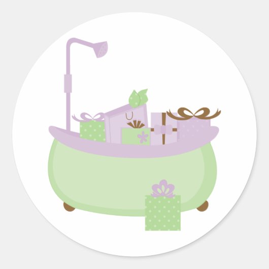 Lavender & Limoen Tub Stickers (Voorkant)