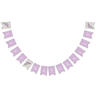 Lavender Live Natural Essential Oils Class Event Vlaggetjes