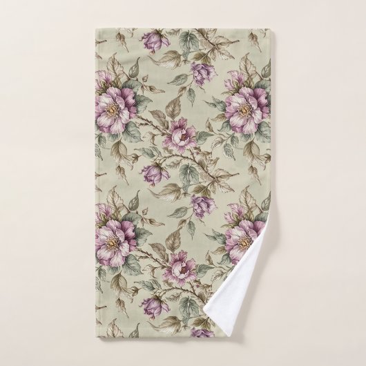 Lavender Long Stem Roses (Serviette à main)