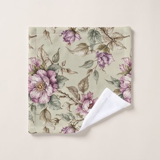 Lavender Long Stem Roses (Gant de toilette)