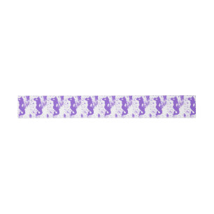 lavender look mermaids uitnodigingen wikkel
