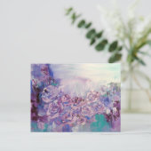 Lavender Love Briefkaart (Staand voorkant)