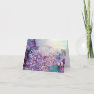 Lavender Love Kaart