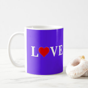 Lavender LOVE Koffiemok