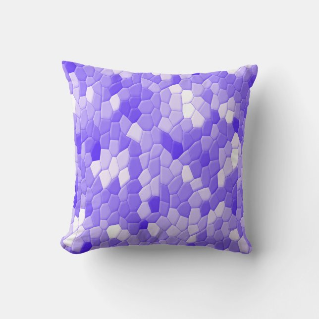 Lavender Love... Kussen (Voorkant)