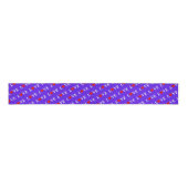 Lavender LOVE Modern Chic Grosgrain Lint (Voorkant)