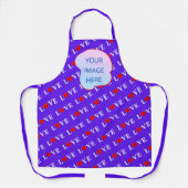 Lavender LOVE Modern Chic Schort (Voorkant)