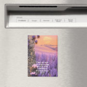 Lavender Magnet Lamentations 3:23 Magneet (Insitu (Vaatwasser))