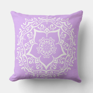 Lavender Mandala Buitenkussen