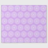 Lavender Mandala Cadeaupapier (Vlak)
