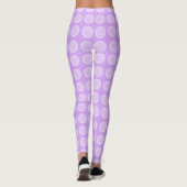 Lavender Mandala Leggings (Achterkant)