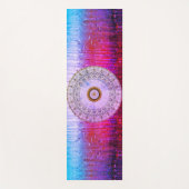  Lavender Mandala Yogamat (Voorkant)