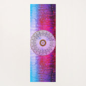  Lavender Mandala Yogamat (Achterkant)