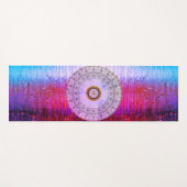  Lavender Mandala Yogamat (Voorkant (horizontaal))