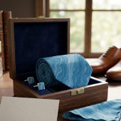 Lavender Marble Wave Stropdas