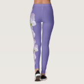 Lavender Massachusetts État Mayflower Leggings (Dos)
