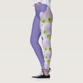 Lavender Massachusetts État Mayflower Leggings (Gauche)