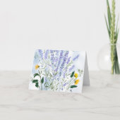 Lavender Meadow - Impression Kaart (Voorkant)