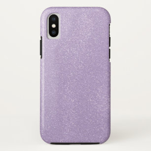 Lavender Mess iPhone X Hoesje