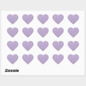 Lavender Mess Hart Sticker (Vel)