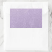 Lavender Mess Rechthoekige Sticker (Tas)